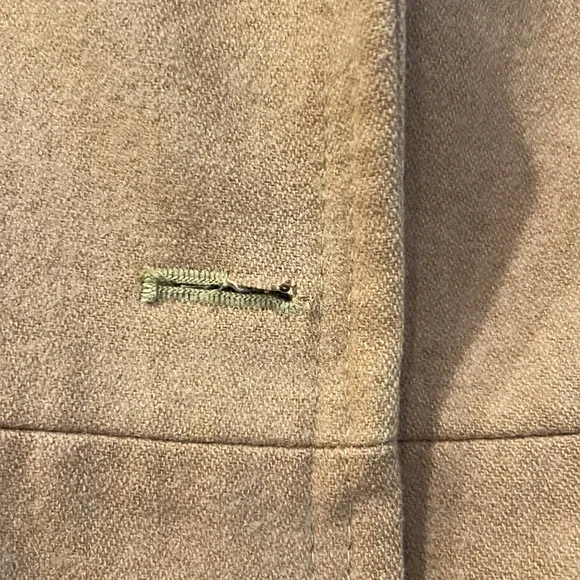 Michael Kors Belted Wool Coat - Picture 4 of 5